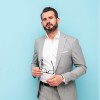 Gray Blazer
